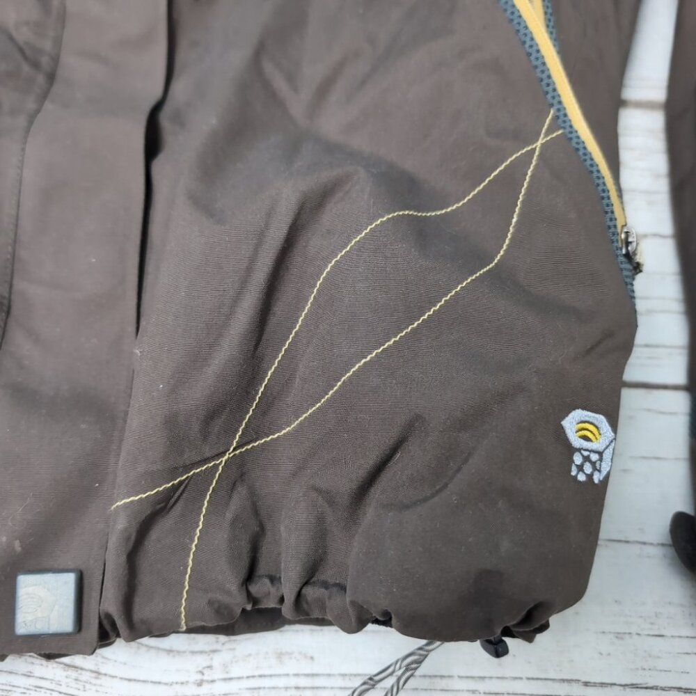 Mountain Hardwear Brown Women's Ski Jacket - Picture 3 of 8